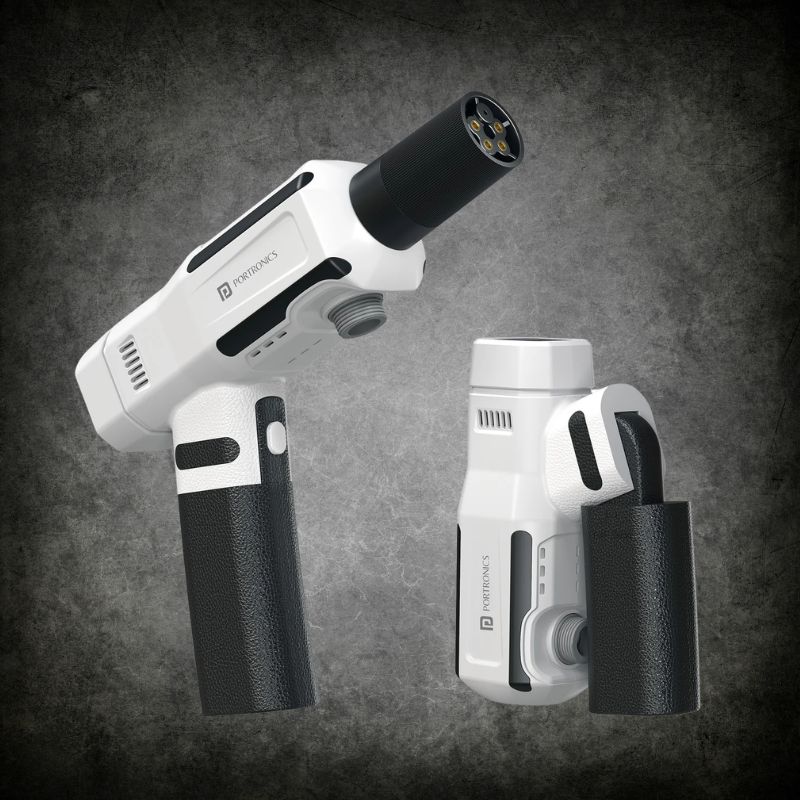 Portronics Torque X Pressure Washer Gun