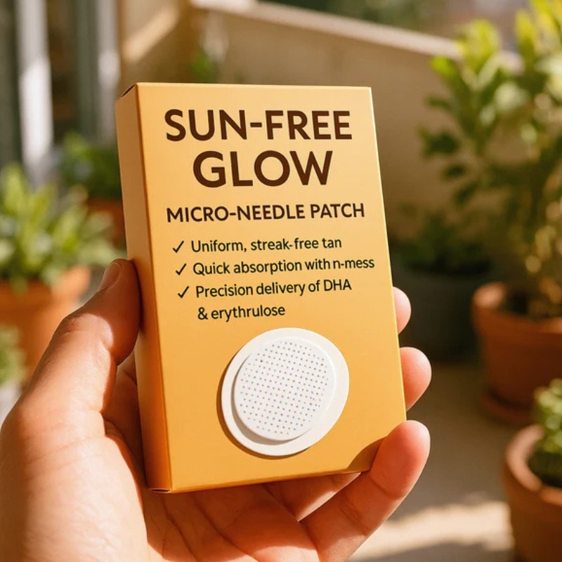 Purevlab Sun-Free Glow Micro-Needle Patch