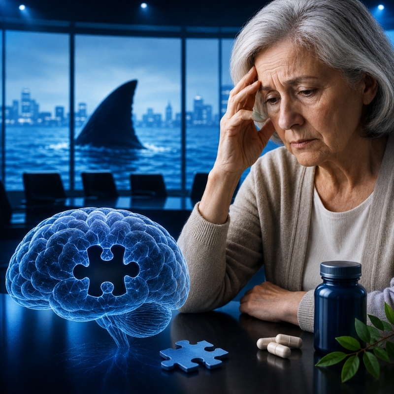 Shark Tank Alzheimer Cure