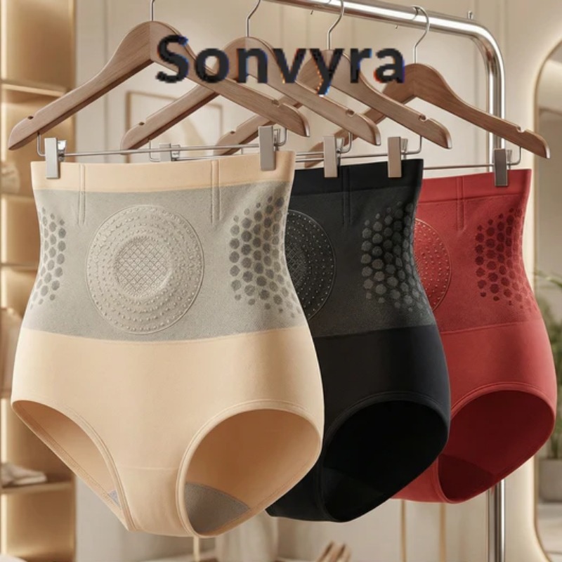 Sonvyra 2026 Moringa & Berberine 4-In-1 Micro-Particle Sculpting & Fat-Burn Shorts