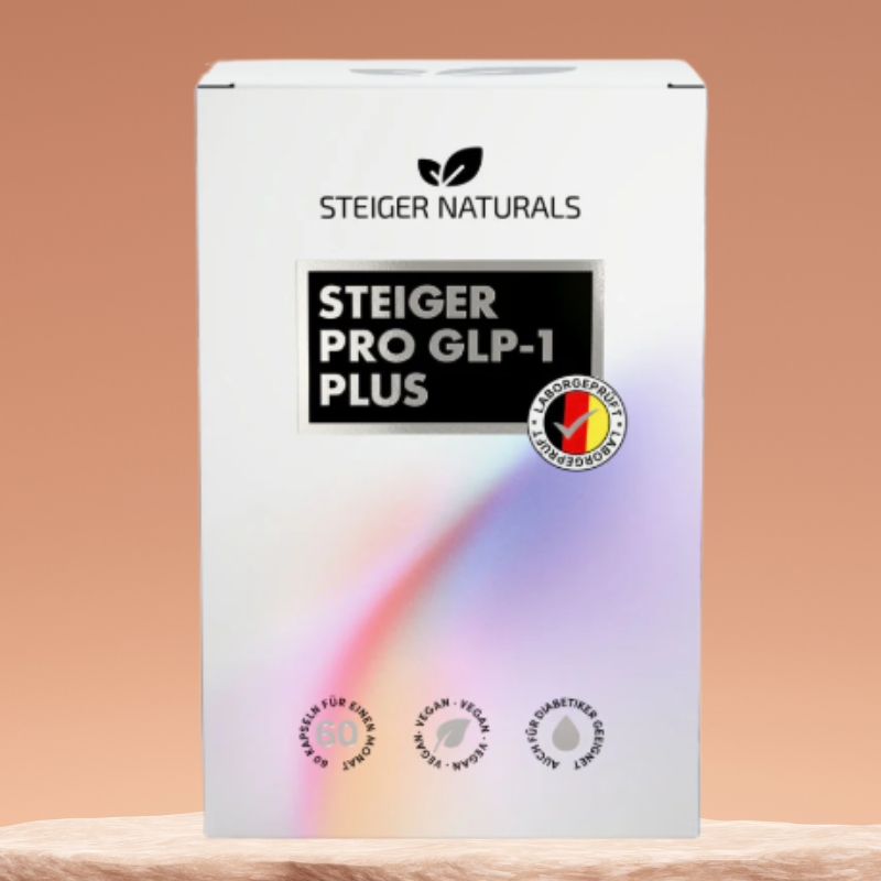 Steiger Pro GLP-1 Plus