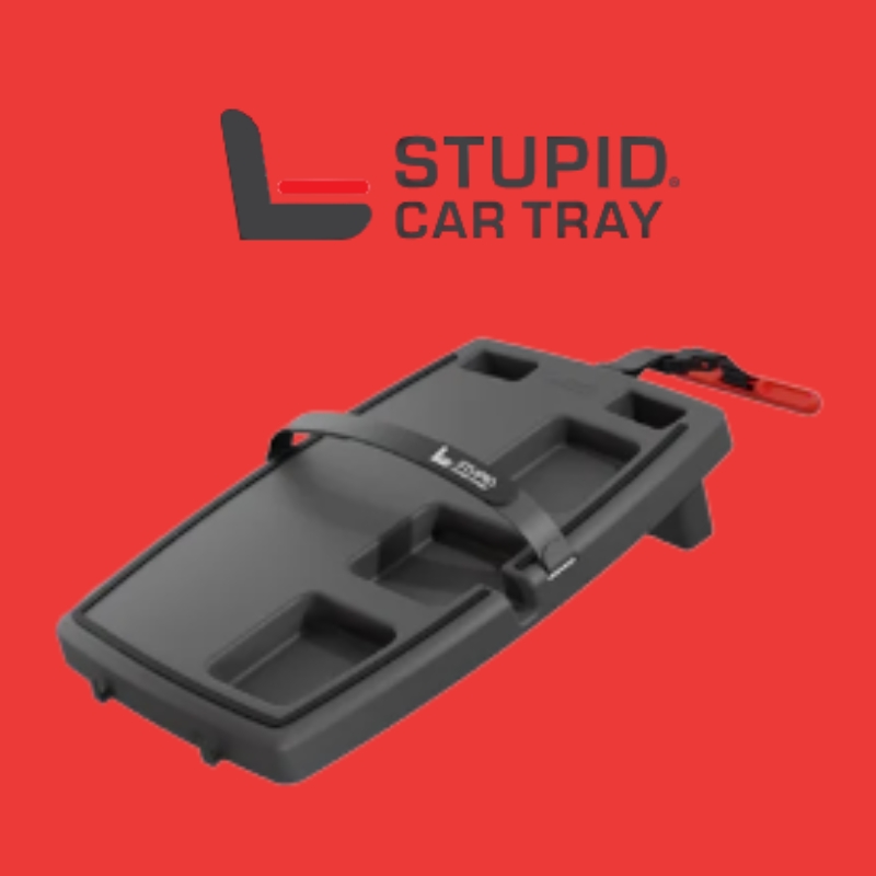 Stupid Car Tray