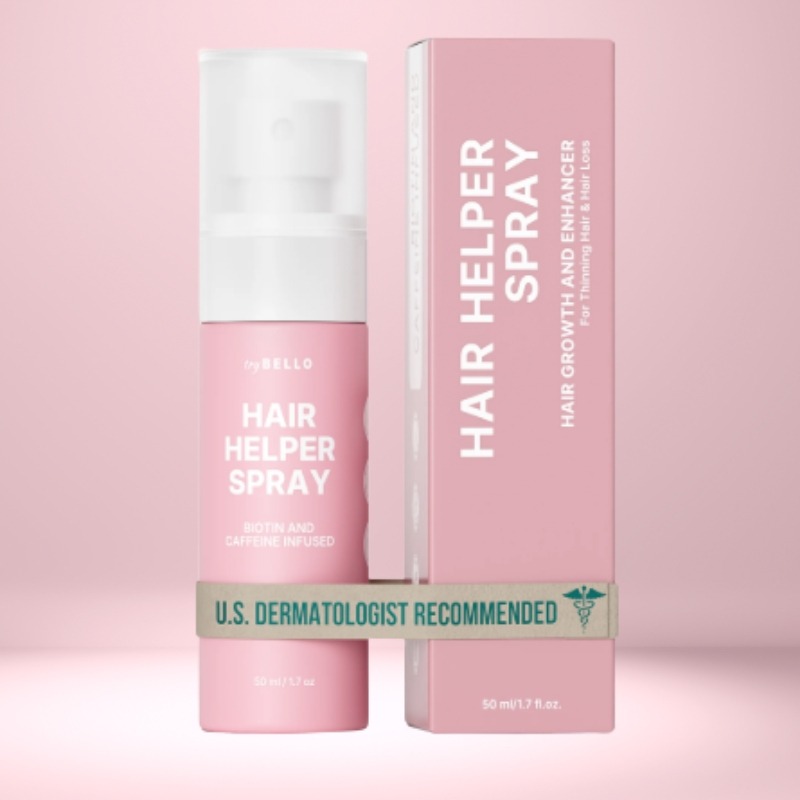 TryBello Reviews Hair Helper Spray