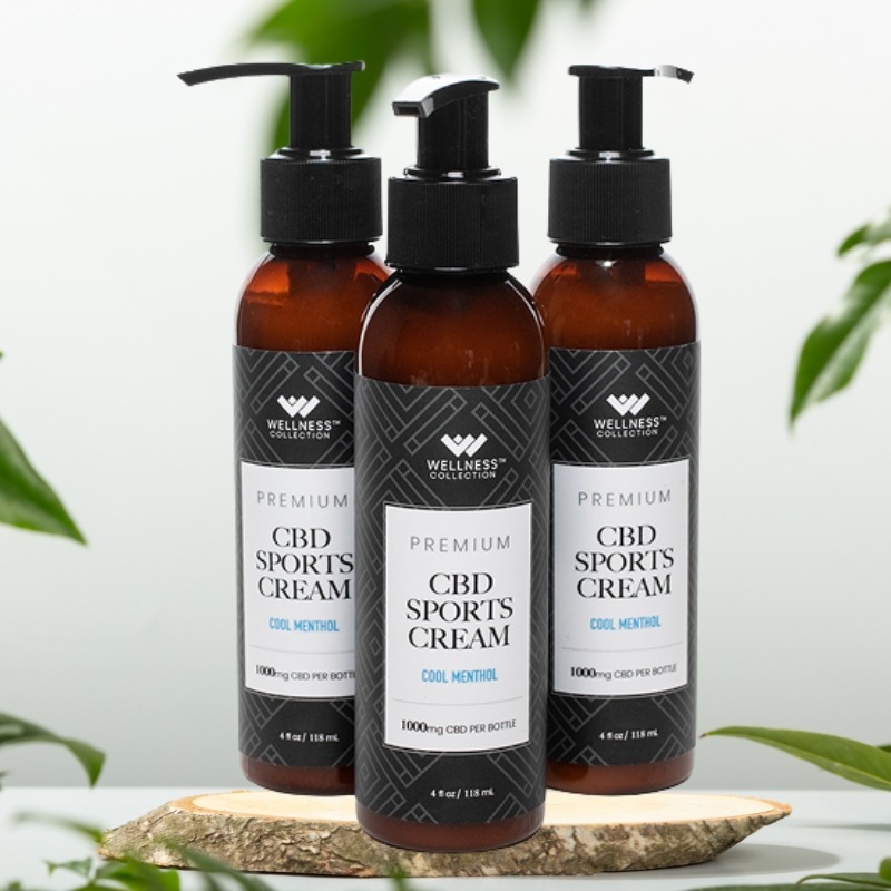 Wellness Collection CBD Sports Cream Formula