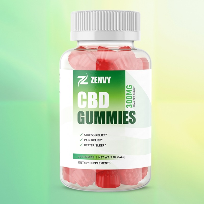 Zenvy CBD Gummies
