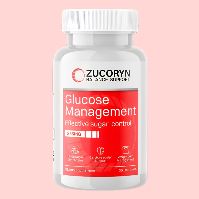 Zucoryn Glucose Managemen Capsules