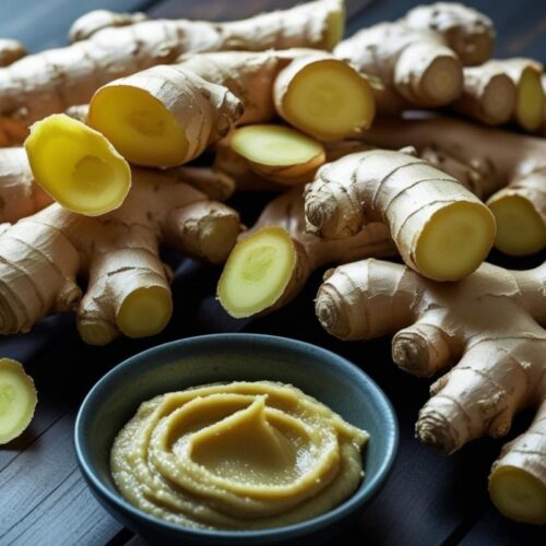 15- Second Korean Ginger Paste Trick