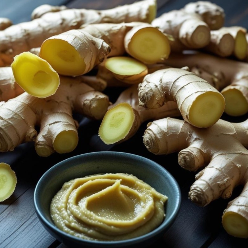 15- Second Korean Ginger Paste Trick