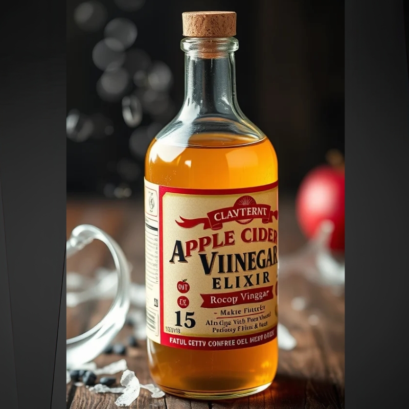 Apple Cider Vinegar Detox Elixir