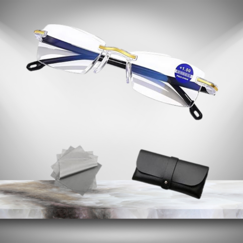 Clarity Blue Glasses