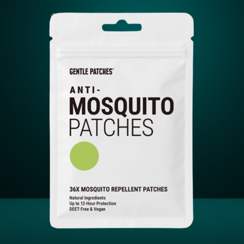 Gentle Patches Anti-Mosquito Patches