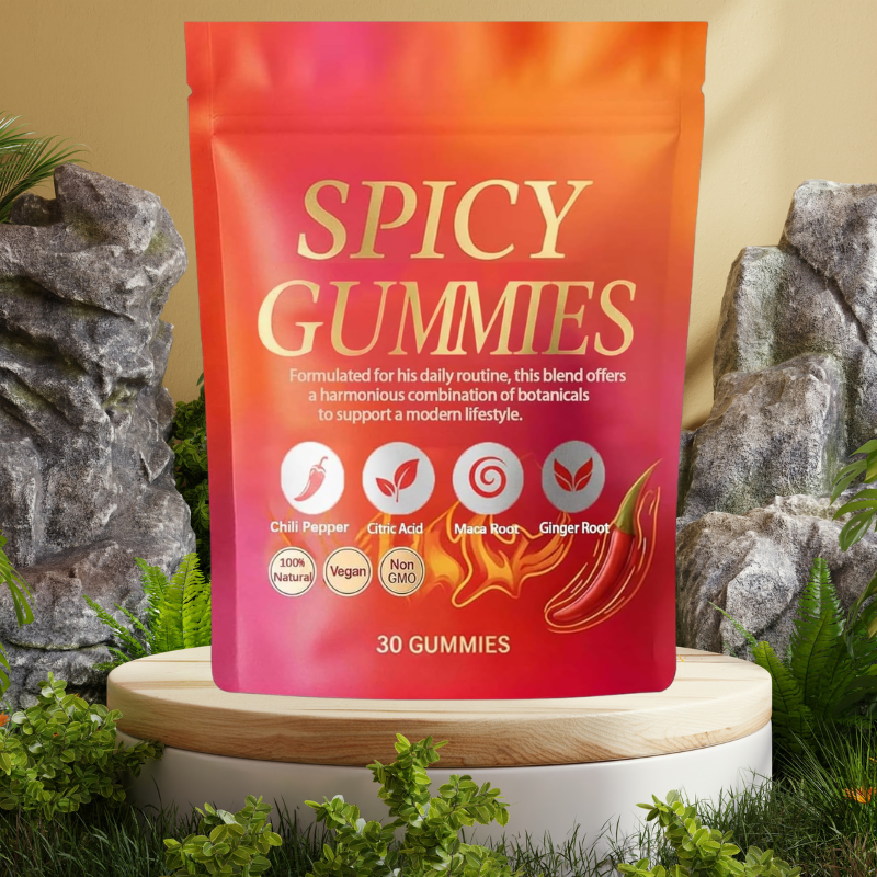 Hot Peach Gummies