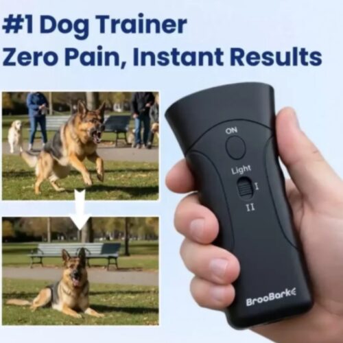 BrooBark Ultrasonic Pet Trainer