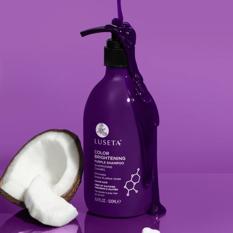 Luseta Purple Shampoo
