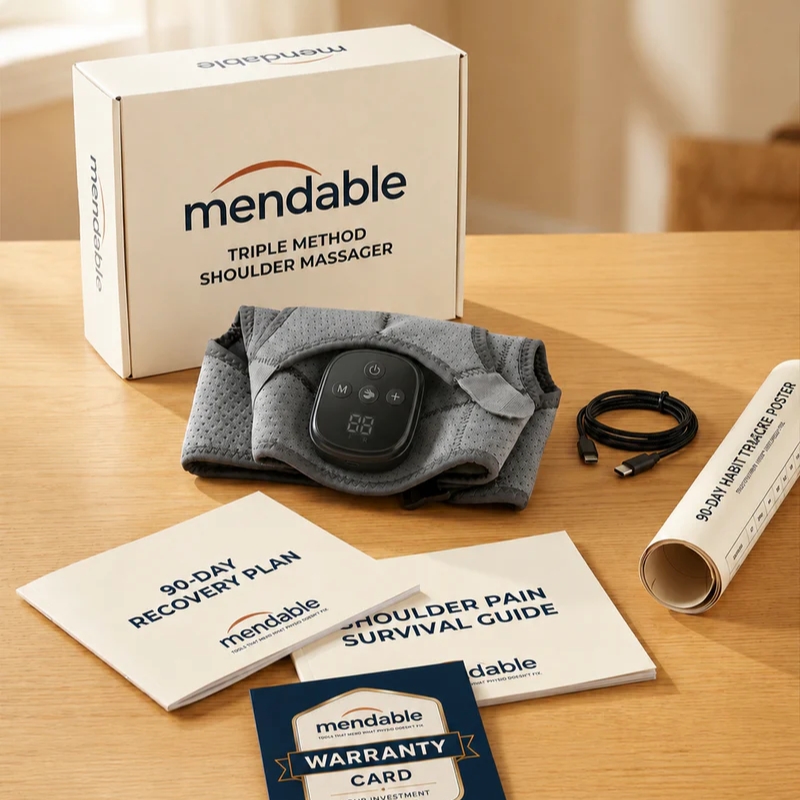Mendable Shoulder Massager