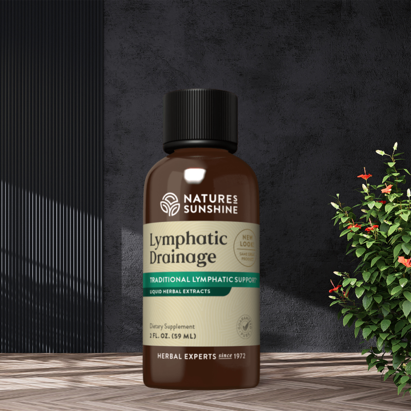 Nature's Sunshine Lymphatic Drainage