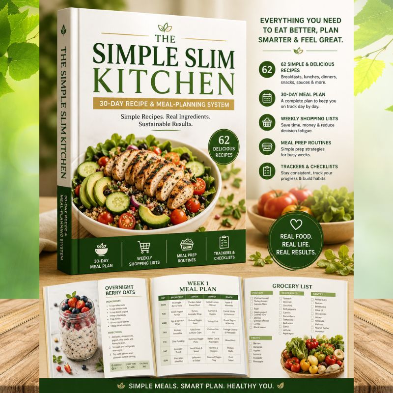 Simple Slim Kitchen