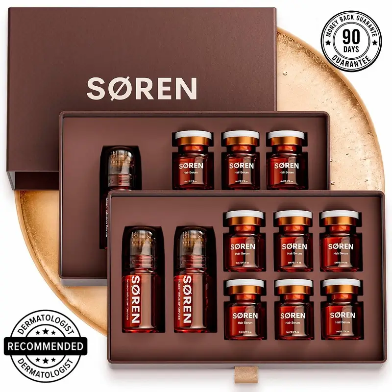 Soren Hair Regrowth