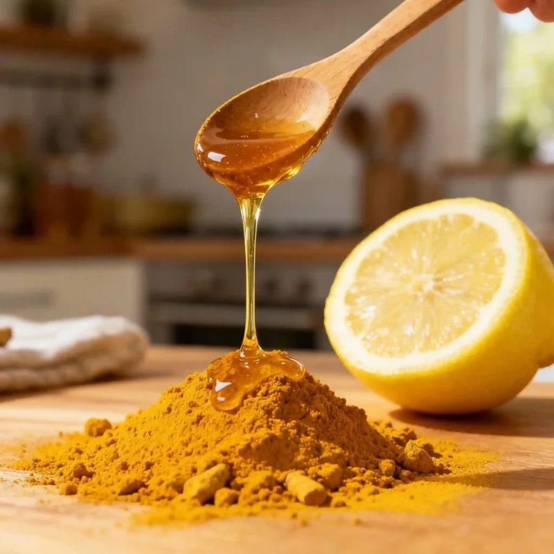 Turmeric Honey Memory Wellness Blend