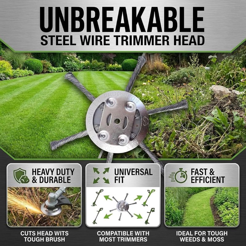 Voltriox Weed Trimmer Head