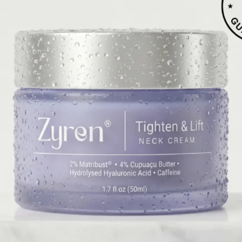 Zyren Neck Cream Formula