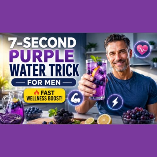 7-Second Purple Water Trick for Men
