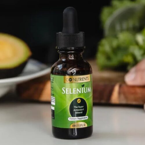 Go Nutrients Selenium Liquid Drops