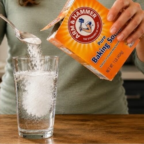Arm & Hammer Baking Soda Water Shot Recipe