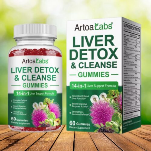 Artoa Labs Liver Detox & Cleanse