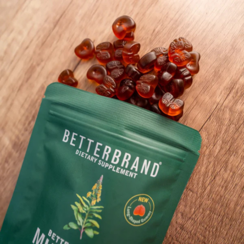 BetterBrand Mullein Gummies