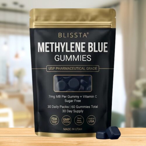 Blissta Ultra Blue Gummies