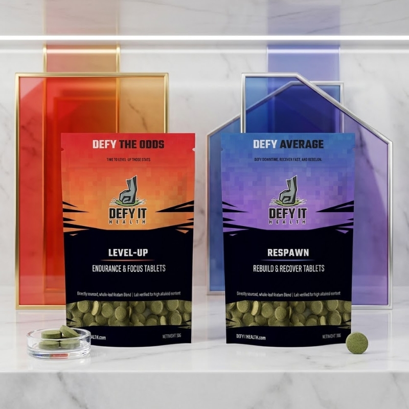 DEFY IT Health Kratom Tablets
